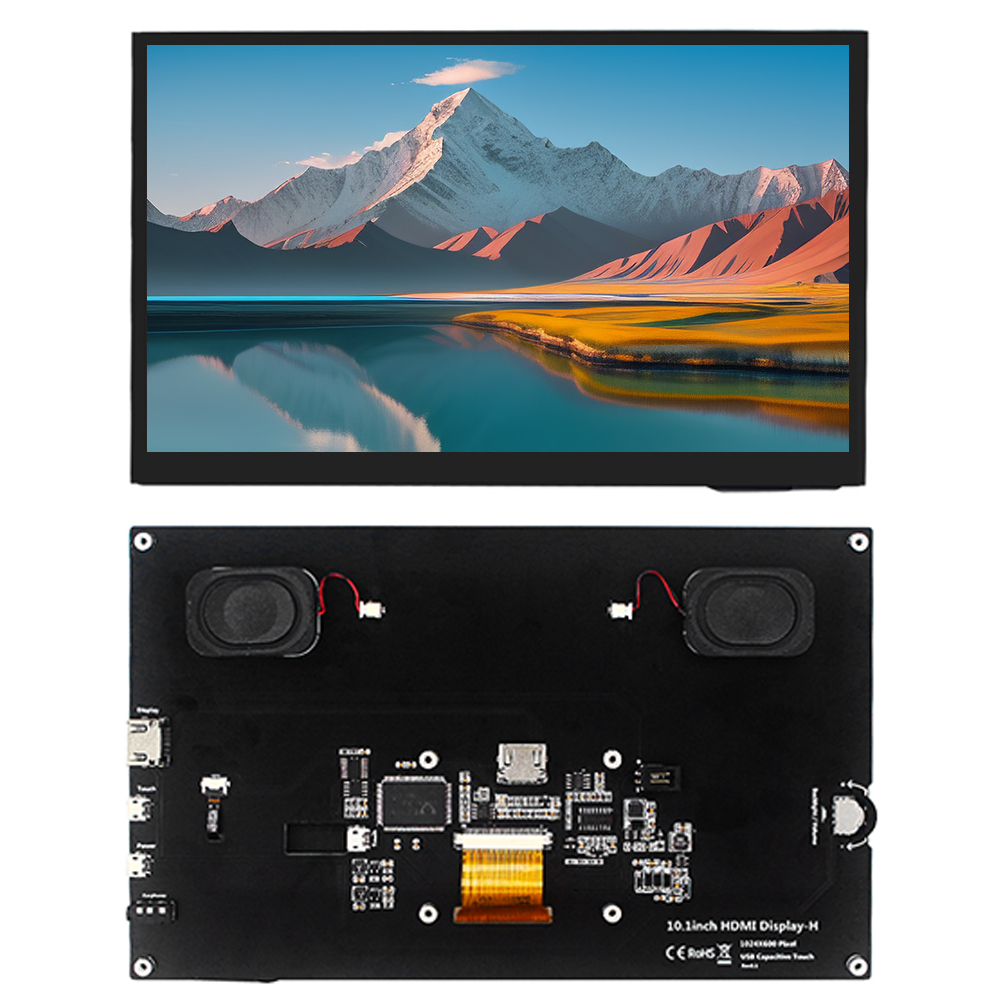 Raspberry Pi 10.1 Inch Capacitive Touch Screen Ips - 10,1 inch capacitief touchscreen 1280*800 HDMI