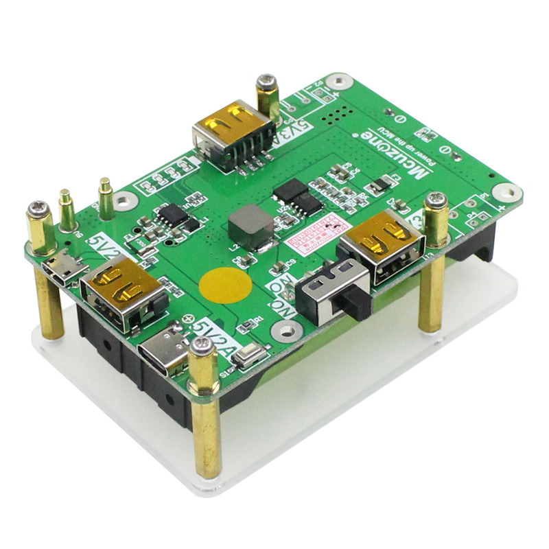 Raspberry Pi Uninterrupted Power Supply Ups 18650 - Raspberry Pi 4B/3B + 18650 Batterij