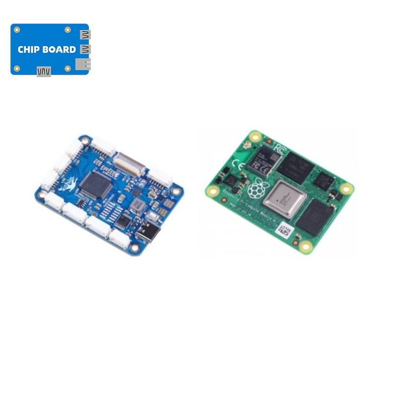 Raspberry Pi Compute Module 4 8Gb 32Gb Emmc - Ochin Tiny Carrier Board met Raspberry