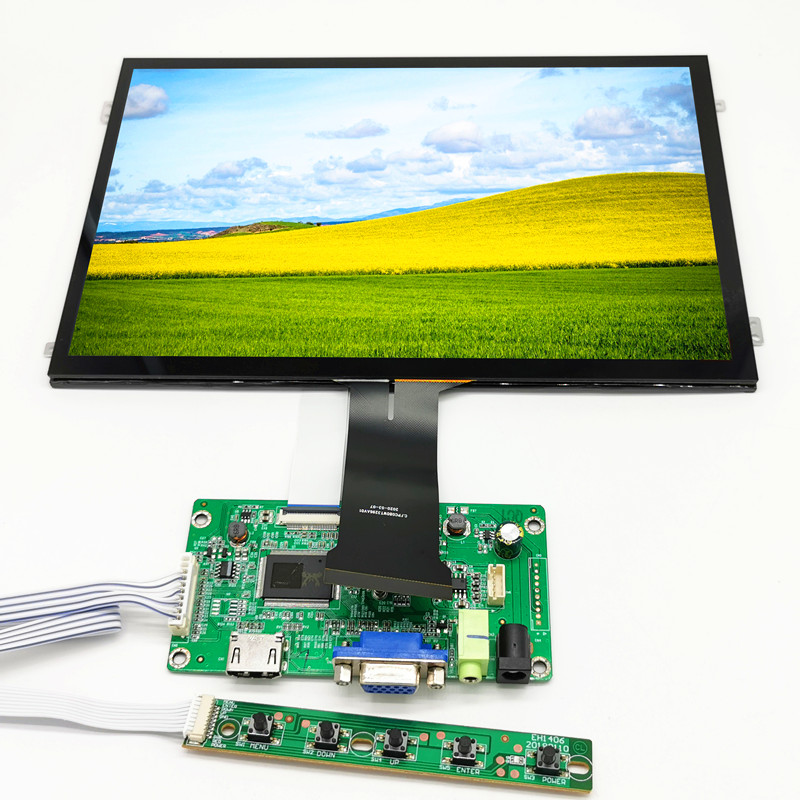 Raspberry Pi 10.1 Inch Capacitive Touch Screen Ips - 10,1 inch capacitieve touchscreen module kit