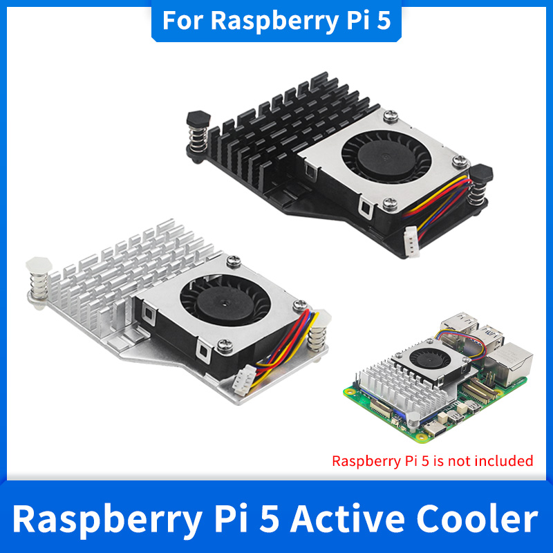 Raspberry Pi Water Cooling Kit - Raspberry Pi 5 Actieve Koeler Ventilator