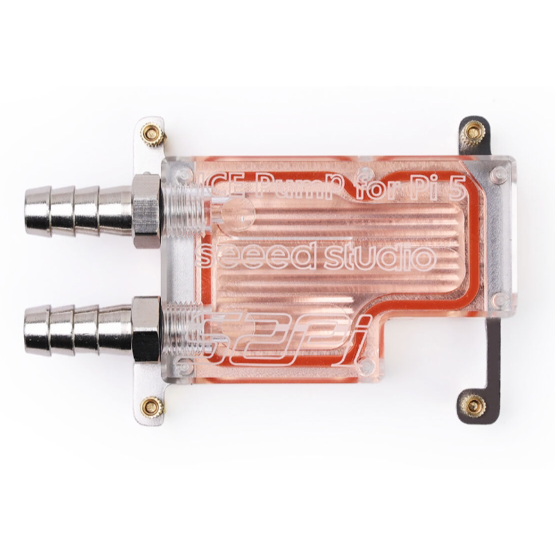 Raspberry Pi Water Cooling Kit - Ultradunne CPU-waterkoelblokset voor Raspberry Pi 5