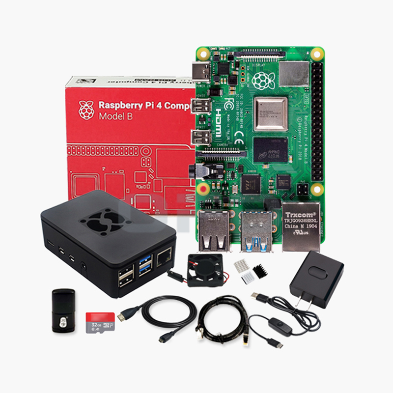Raspberry Pi 4 8Gb Ram Kit - Raspberry Pi 4 Model B 1GB/2GB/4GB/8GB