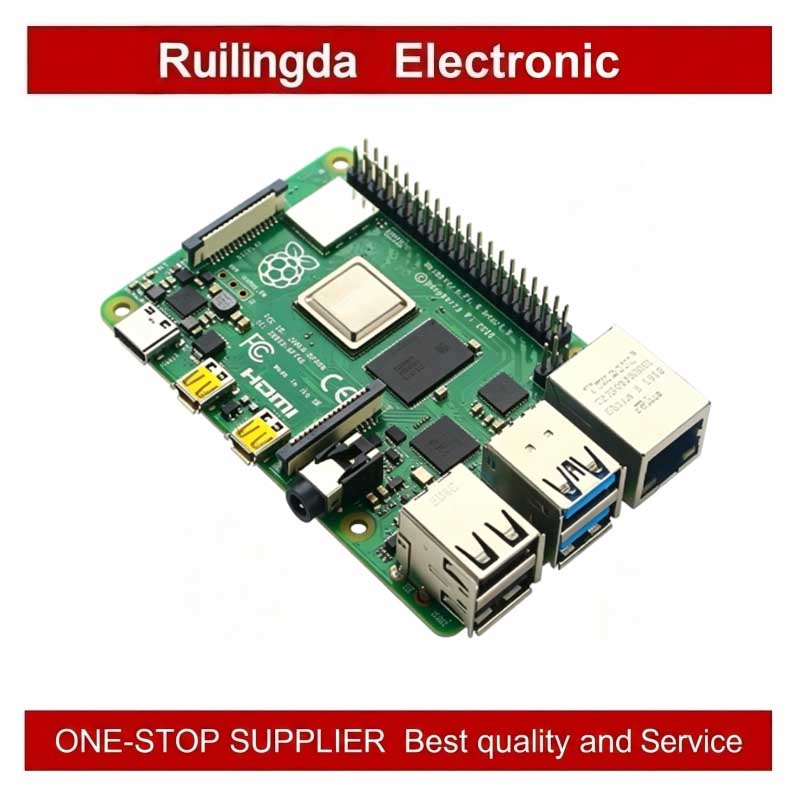 Raspberry Pi 4 8Gb Ram Kit - Officiële originele Raspberry Pi 4 Model