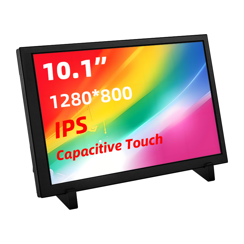 Raspberry Pi 10.1 Inch Capacitive Touch Screen Ips - 10,1 inch Raspberry Pi 4B touchscreen