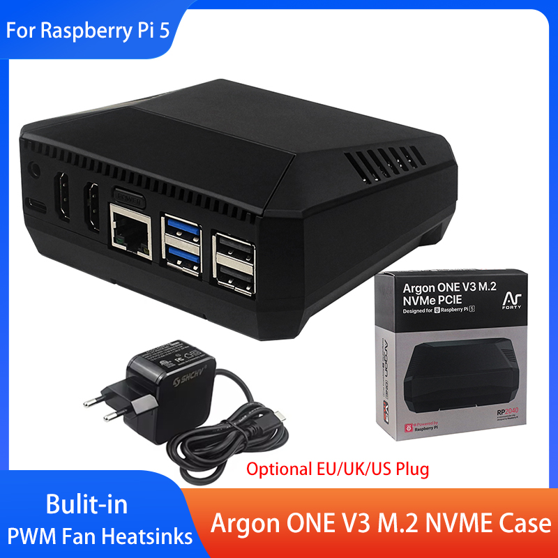 Argon One V3 M.2 Nvme Case - Argon ONE V3 M.2 NVME behuizing