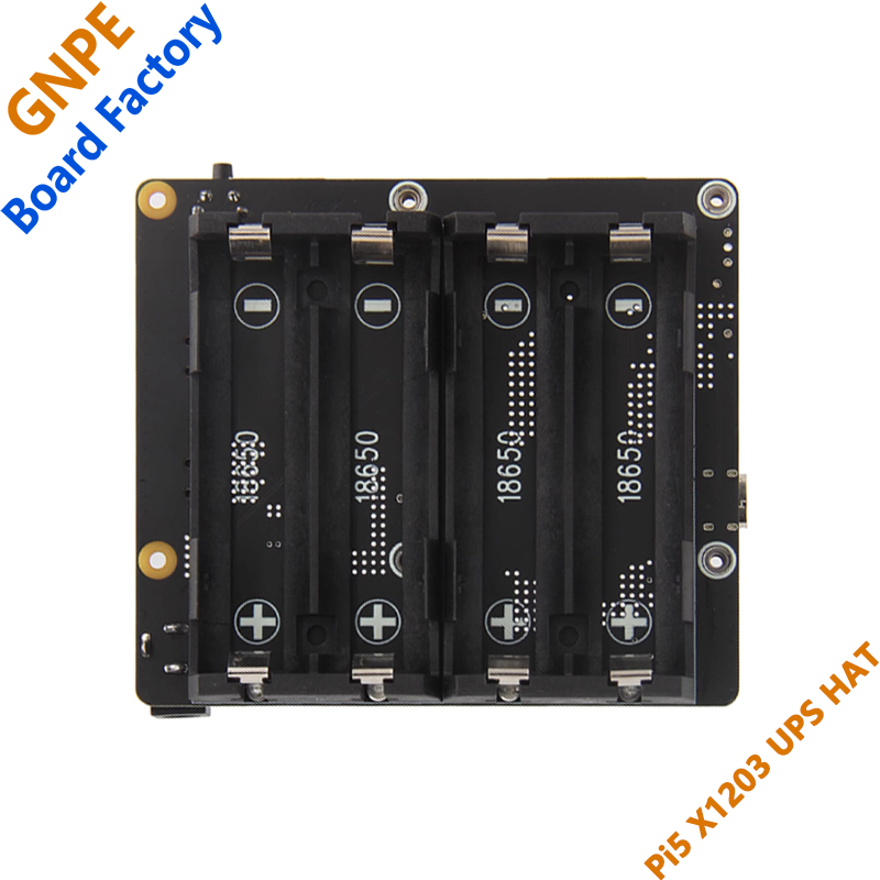 Raspberry Pi Uninterrupted Power Supply Ups 18650 - Raspberry Pi 5X1202 UPS-kaart ononderbroken voeding
