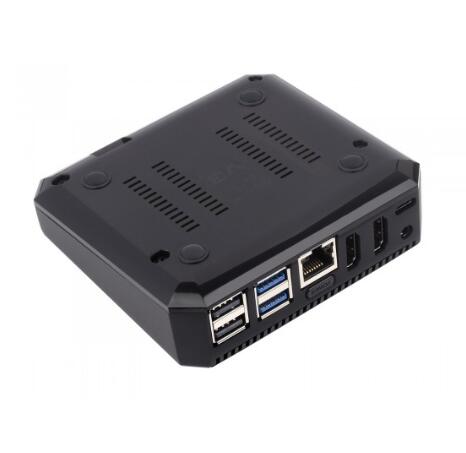 Argon One V3 M.2 Nvme Case - PI5-CASE-ARGON-ONE, Argon ONE V3 aluminium behuizing