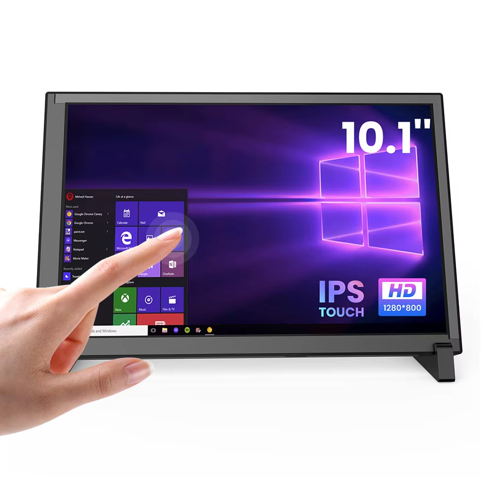 Raspberry Pi 10.1 Inch Capacitive Touch Screen Ips - Eyoyo 10,1-inch capacitief touchscreen voor Raspberry
