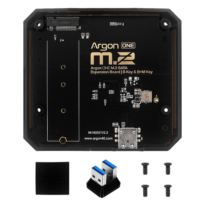 Argon One V3 M.2 Nvme Case - Argon Een M.2 Raspberry Pi 4