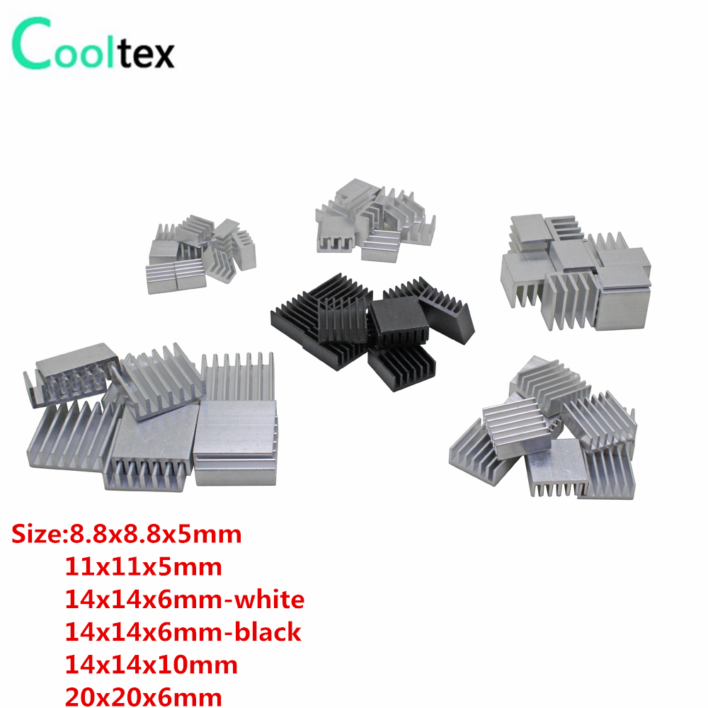 Raspberry Pi Water Cooling Kit - 6 model Aluminium Heatsink Koellichaam Radiator
