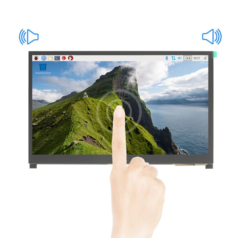Raspberry Pi 10.1 Inch Capacitive Touch Screen Ips - Nieuwe 10.1 Inch Ips Lcd-scherm Capacitieve