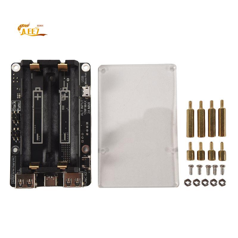 Raspberry Pi Uninterrupted Power Supply Ups 18650 - AEE7-Voor Raspberry Pi 4 UPS-voeding Onderbrekingsvrije