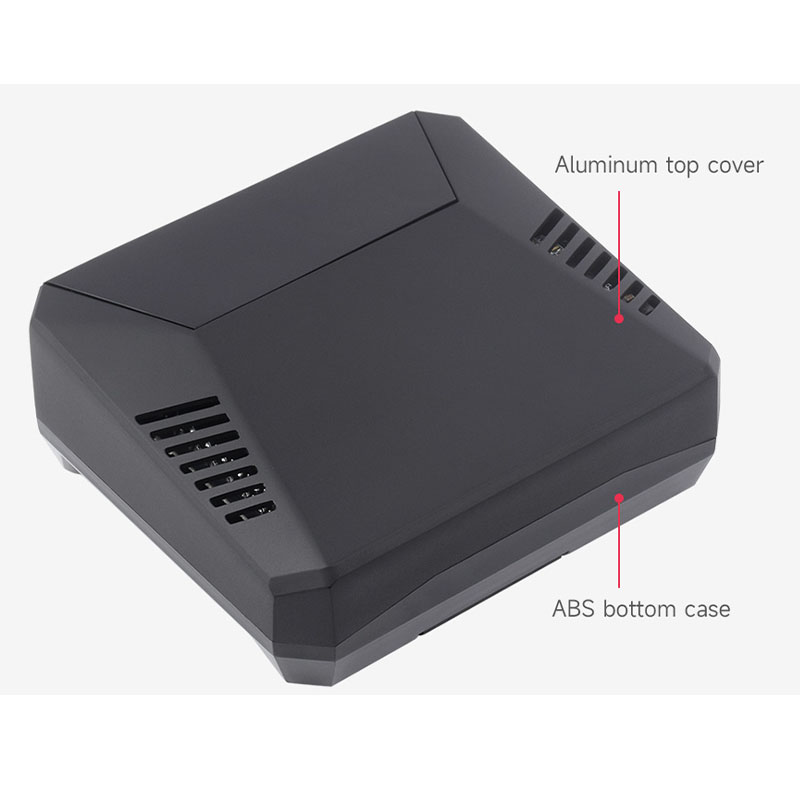 Argon One V3 M.2 Nvme Case - Argon ONE V3 aluminium behuizing voor