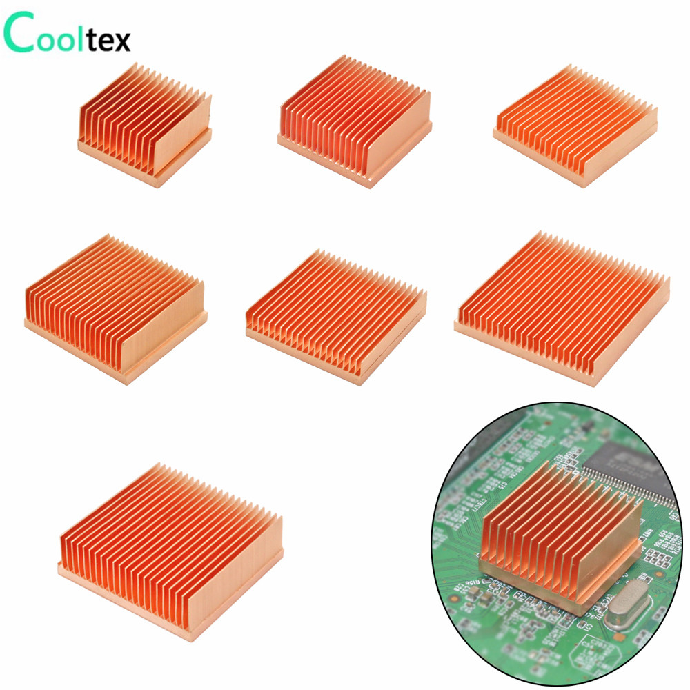 Raspberry Pi Water Cooling Kit - DIY Zuiver Koper Heatsink Skiving Fin