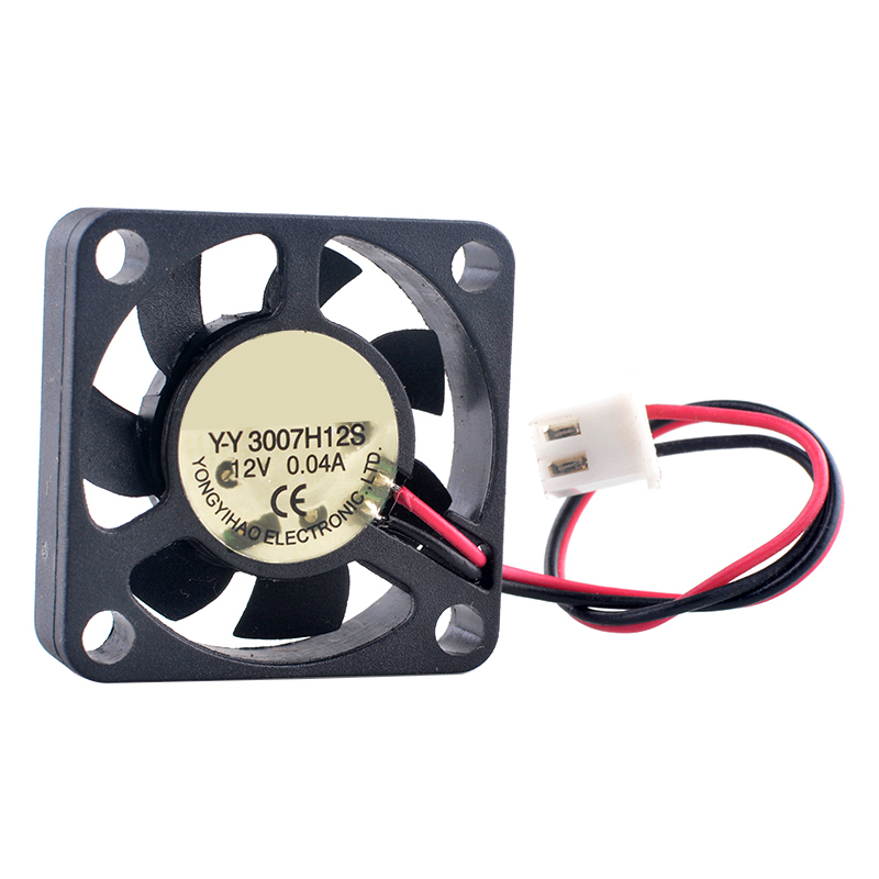Raspberry Pi Water Cooling Kit - Y-Y 3007H12S 3 cm 30mm ventilator