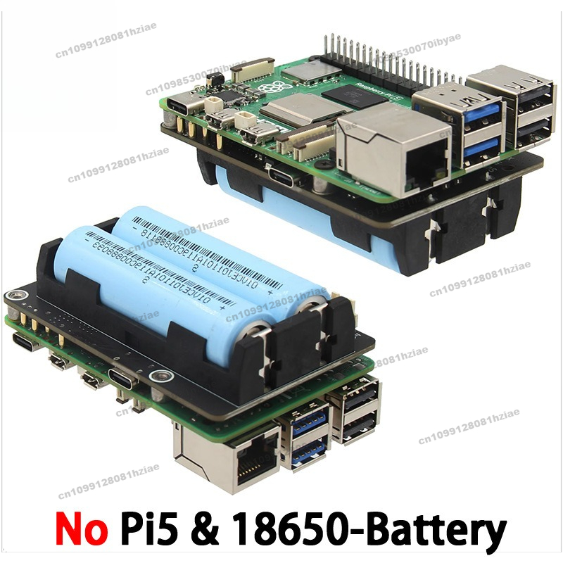 Raspberry Pi Uninterrupted Power Supply Ups 18650 - Voor X1200 Raspberry Pi 5 UPS
