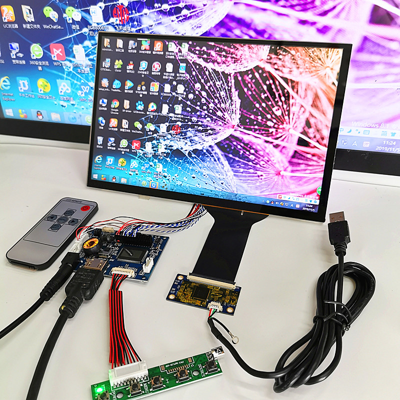 Raspberry Pi 10.1 Inch Capacitive Touch Screen Ips - 10,1 inch display capacitieve aanraakmodulekit 1280x800