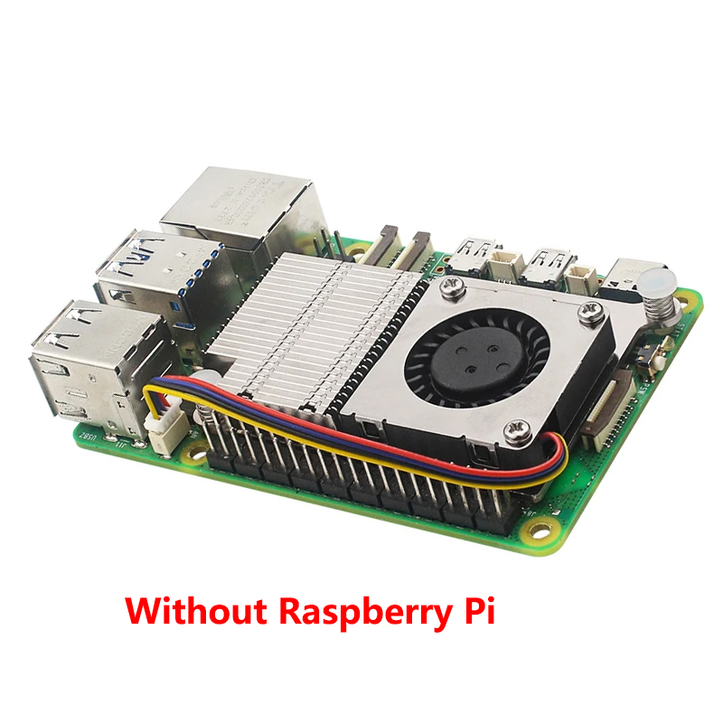 Raspberry Pi Water Cooling Kit - Argon THRML 30mm Actieve Koeler voor