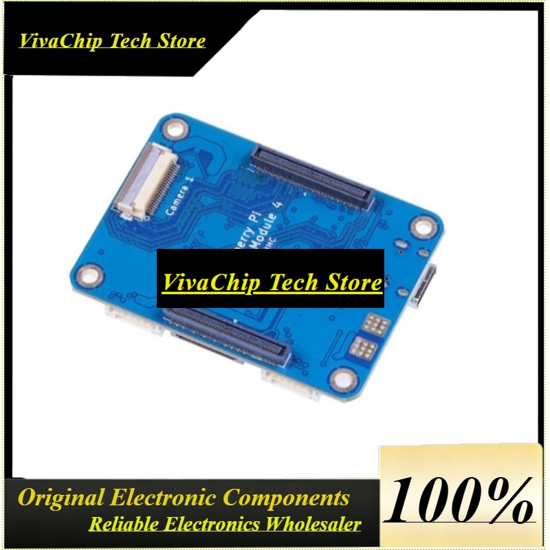 Raspberry Pi Compute Module 4 8Gb 32Gb Emmc - VoFSOchin Tiny Carrier Board met Raspberry