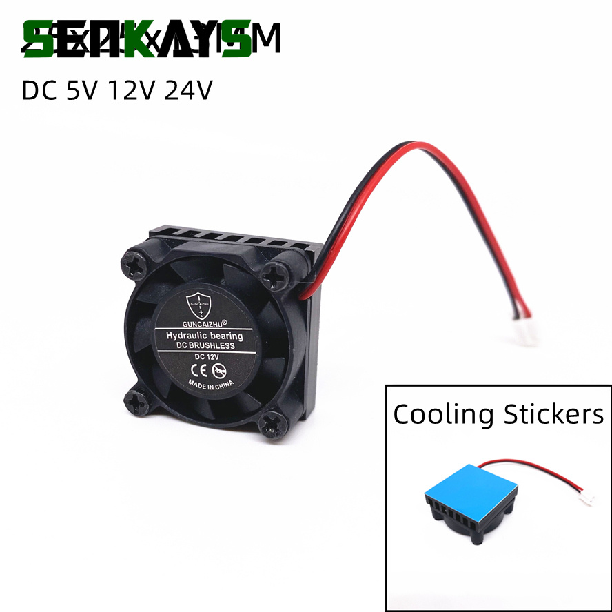 Raspberry Pi Water Cooling Kit - 2507 25Mm 25X25X13Mm Koelventilator Voor Raspberry