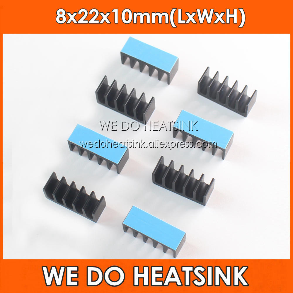 WIJ DOEN HEATSINK 8x22x10mm Al - Raspberry Pi Water Cooling Kit recensie en prijs