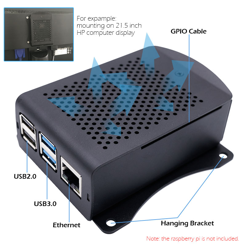 Raspberry Pi 4 Model B Alumini - Argon One V3 M.2 Nvme Case recensie en prijs
