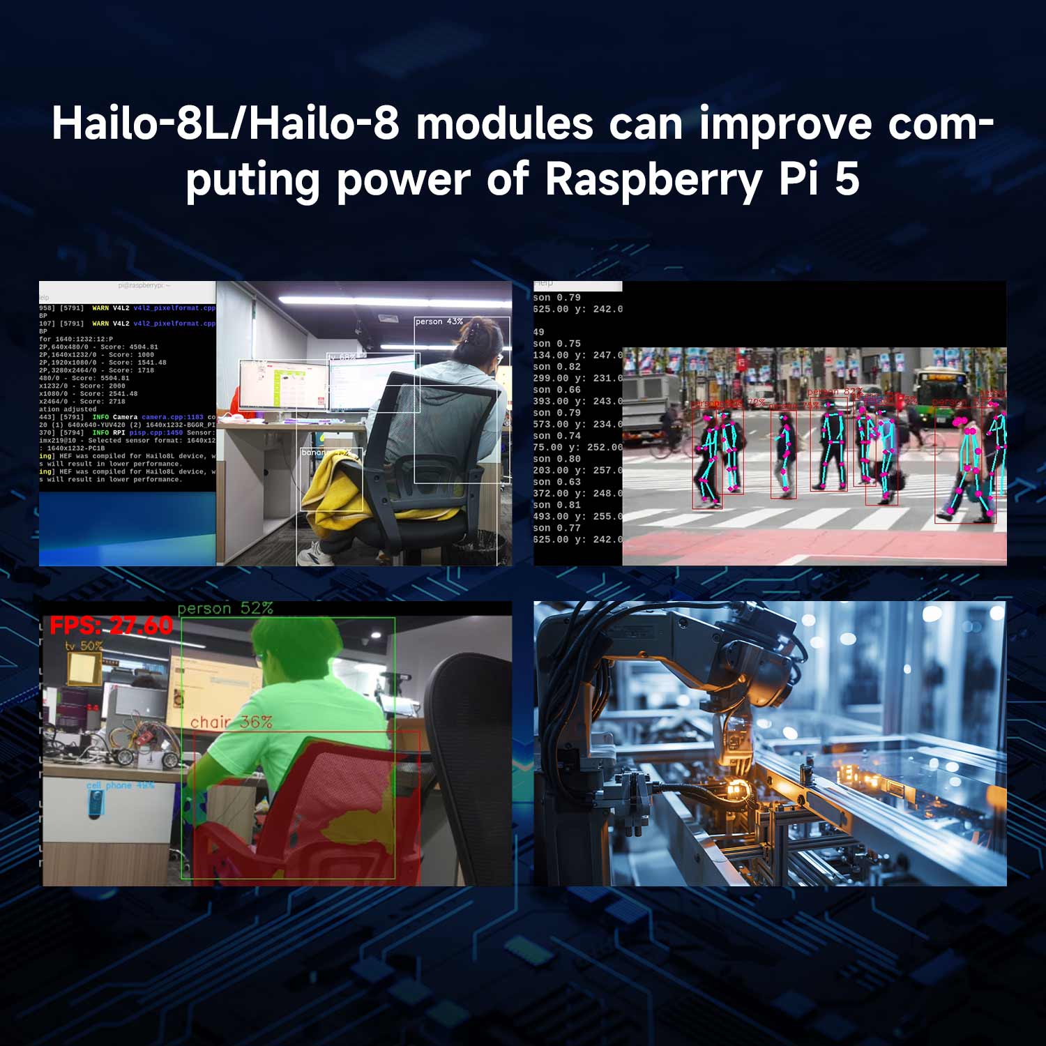 Hailo 8/8l Ai Acceleratie Modu - Raspberry Pi Ai Kit Hailo-8L recensie en prijs