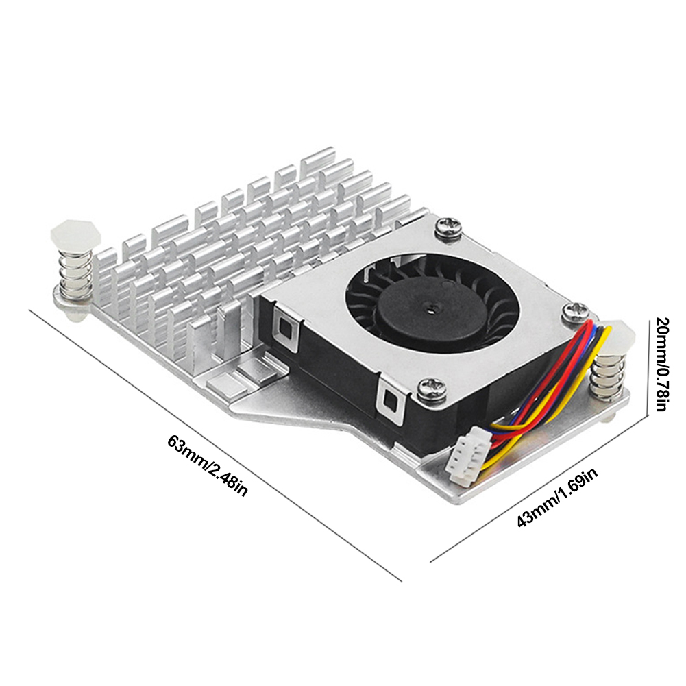 Voor Raspberry Pi 5 Actieve ko - Raspberry Pi Water Cooling Kit recensie en prijs
