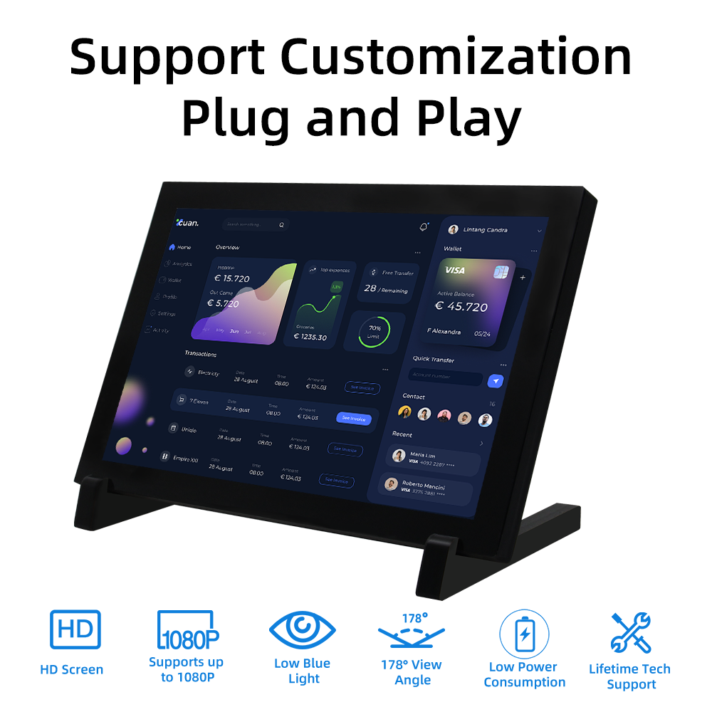 IPistBit 10.1 Inch Capacitief  - Raspberry Pi 10.1 Inch Capacitive Touch Screen Ips recensie en prijs