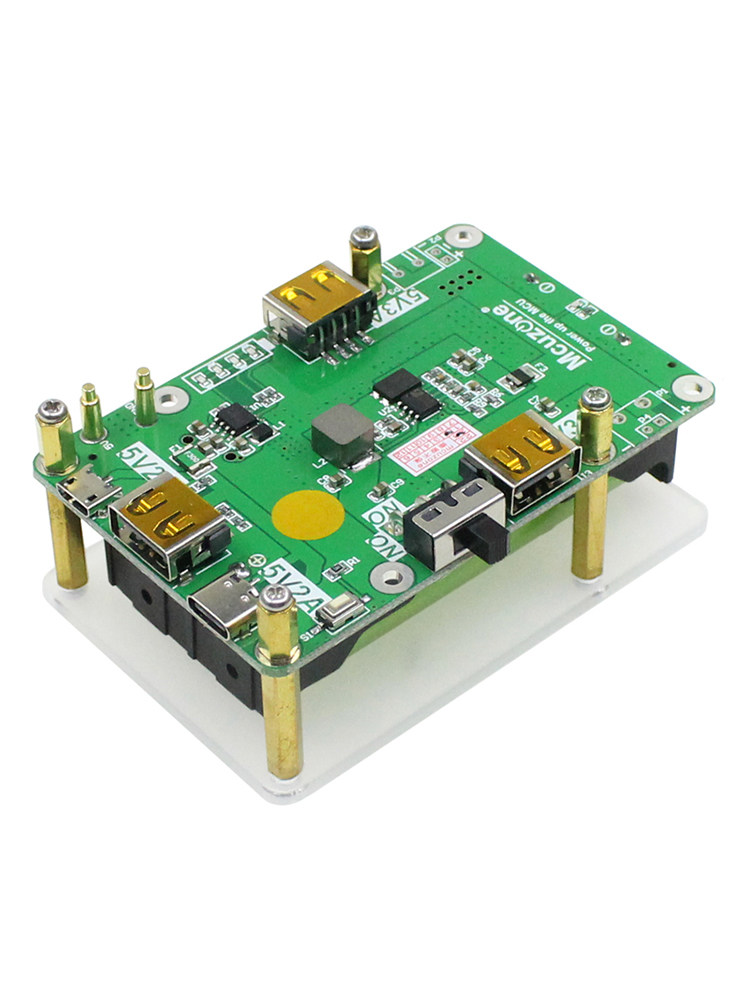 Raspberry Pi 4B/3B + 18650 Bat - Raspberry Pi Uninterrupted Power Supply Ups 18650 recensie en prijs