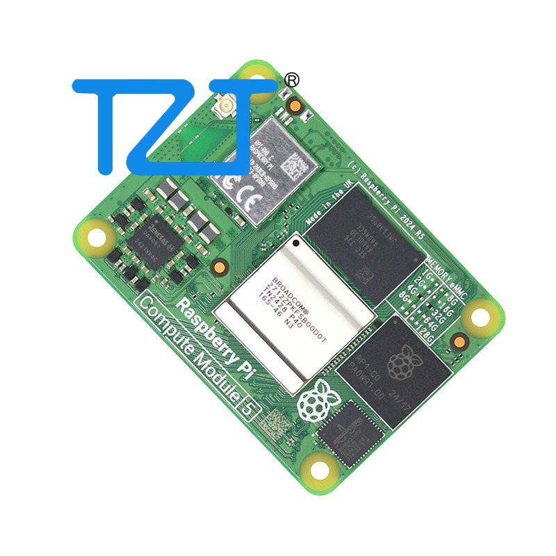 TZT Compute Module 5 Bluetooth - Raspberry Pi 5 8Gb Board recensie en prijs