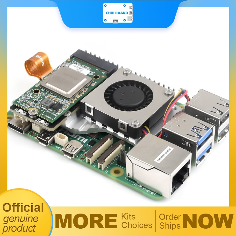 Waveshare PCIe naar M.2 adapte - Raspberry Pi 5 8Gb Board recensie en prijs