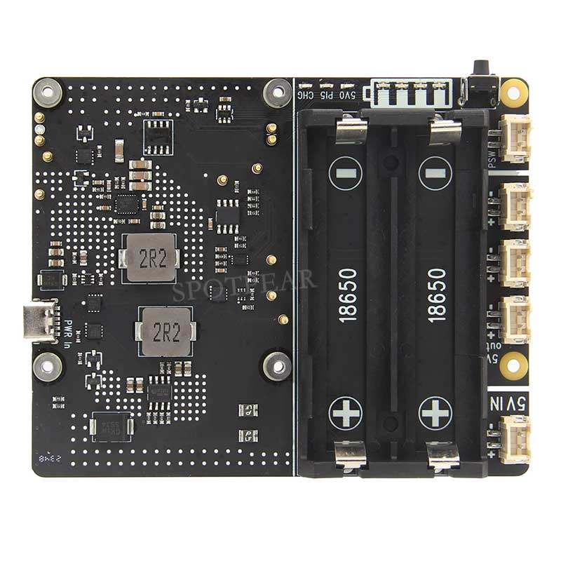 Raspberry Pi 5 18650 UPS-bord, - Raspberry Pi Uninterrupted Power Supply Ups 18650 recensie en prijs