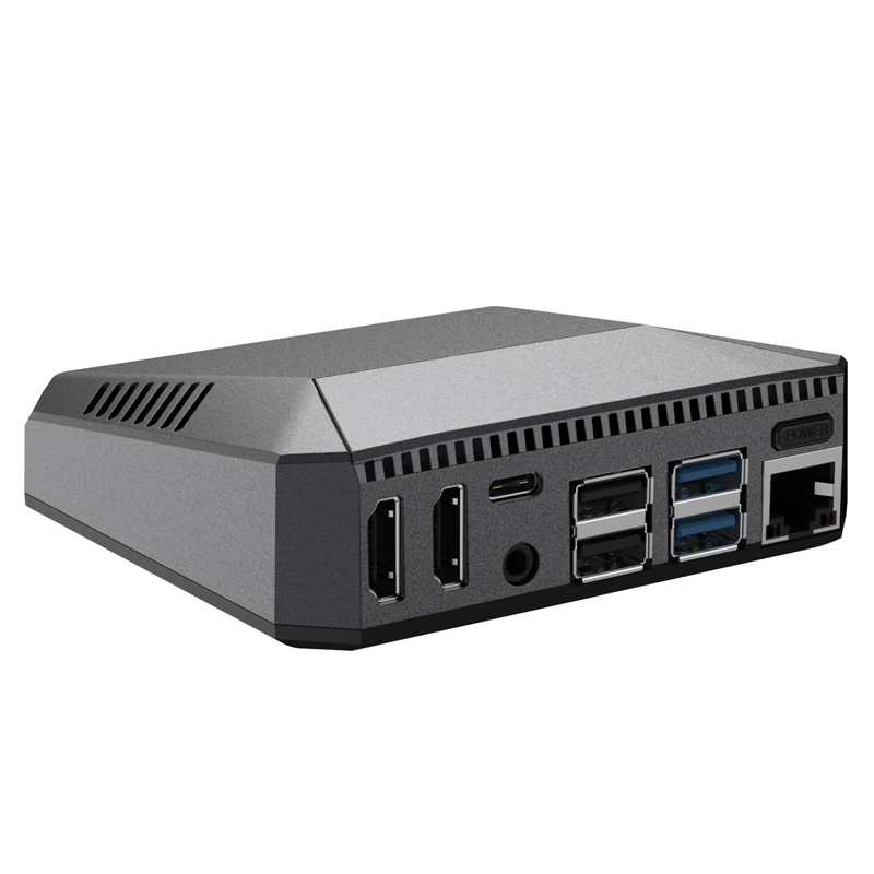 Argon Een V2 Raspberry Pi 4 Al - Argon One V3 M.2 Nvme Case recensie en prijs
