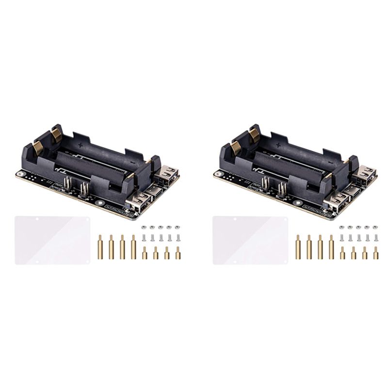 Delicate Texture-2X Voor Raspb - Raspberry Pi Uninterrupted Power Supply Ups 18650 recensie en prijs