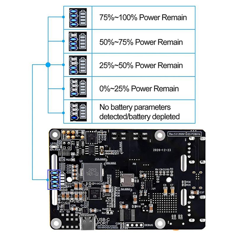 Delicate Texture-2X Voor Raspb - Raspberry Pi Uninterrupted Power Supply Ups 18650 recensie en prijs