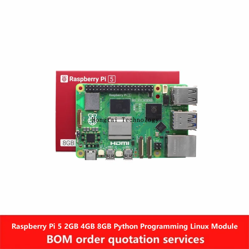 SmCpOriginele Raspberry Pi 5 2 - Raspberry Pi 5 8Gb Board recensie en prijs