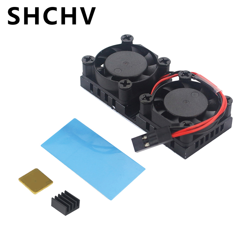 Raspberry Pi 4 dubbele ventila - Raspberry Pi Water Cooling Kit recensie en prijs