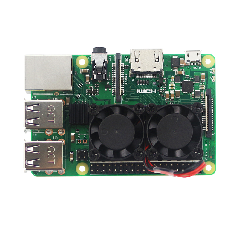 Raspberry Pi 4 dubbele ventila - Raspberry Pi Water Cooling Kit recensie en prijs