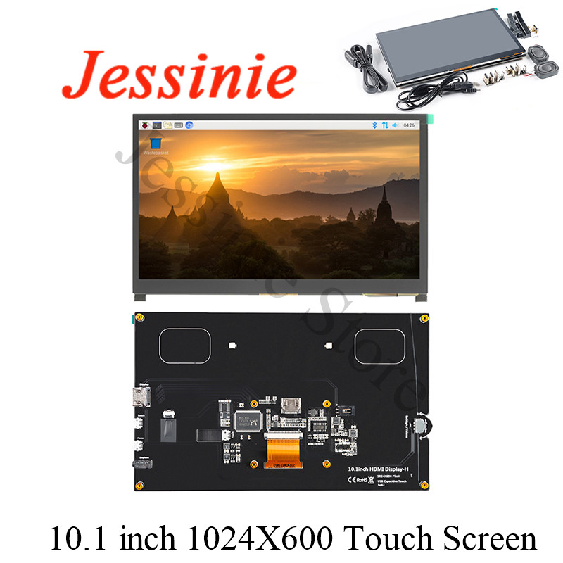10,1 inch HDMI-compatibele LCD - Raspberry Pi 10.1 Inch Capacitive Touch Screen Ips recensie en prijs