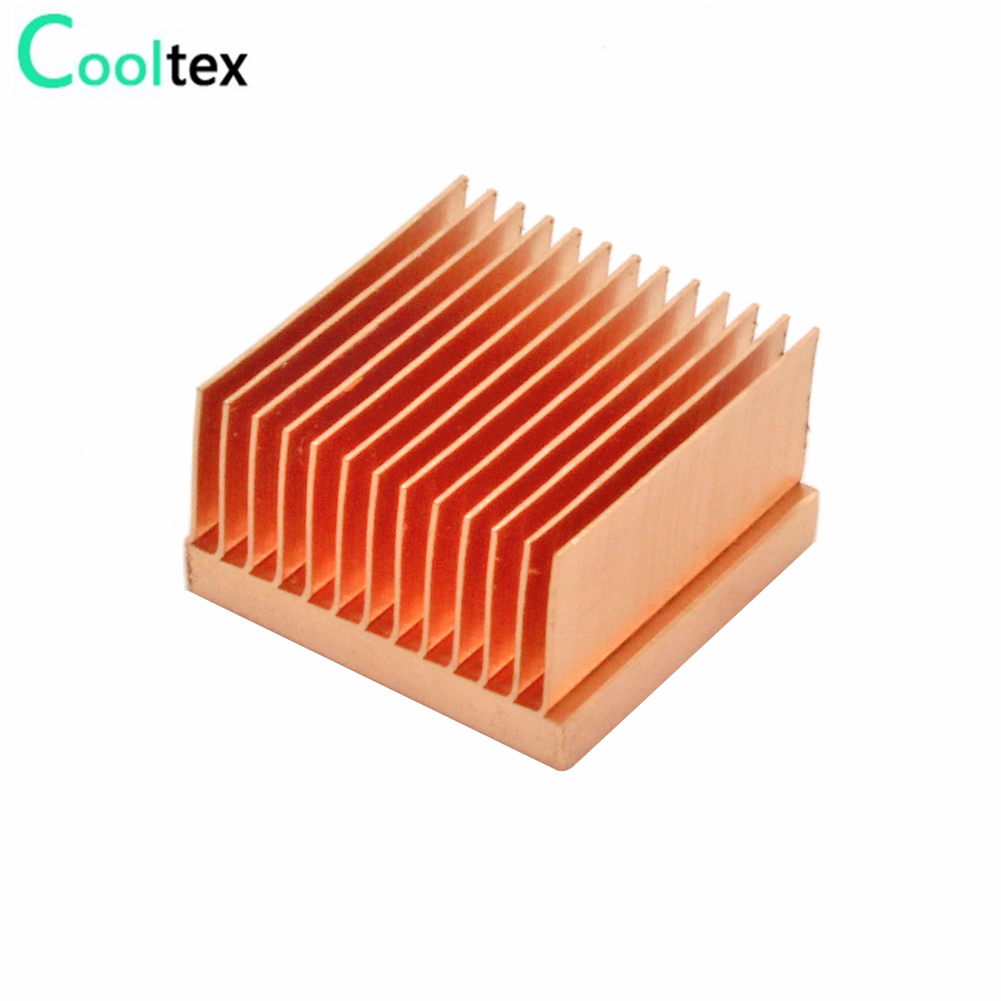 2pcs Zuiver Koper Heatsink 20x - Raspberry Pi Water Cooling Kit recensie en prijs