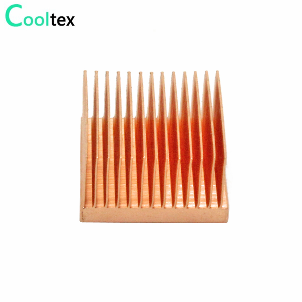 2pcs Zuiver Koper Heatsink 20x - Raspberry Pi Water Cooling Kit recensie en prijs