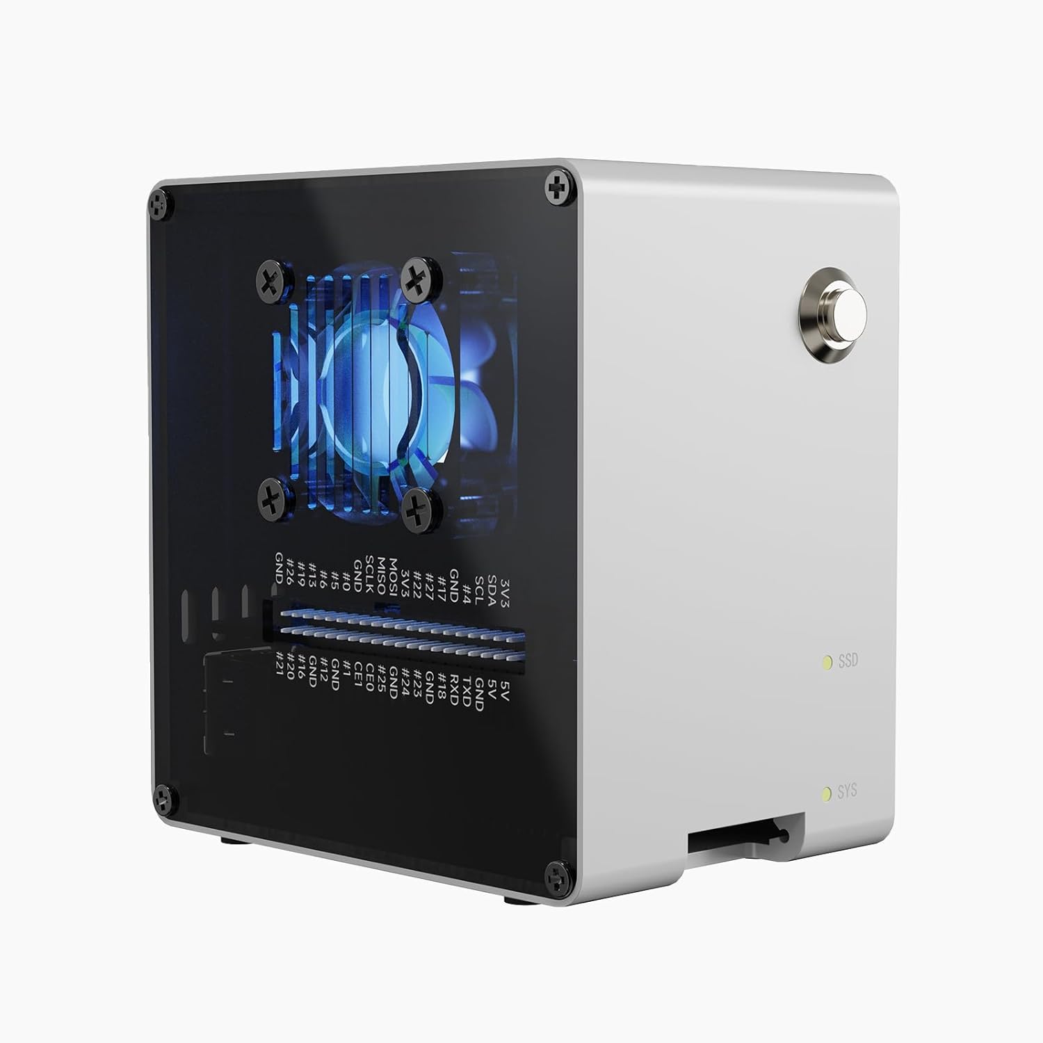 Pironman 5-Mini NVMe M.2 SSD P - Raspberry Pi Ai Kit Hailo-8L recensie en prijs