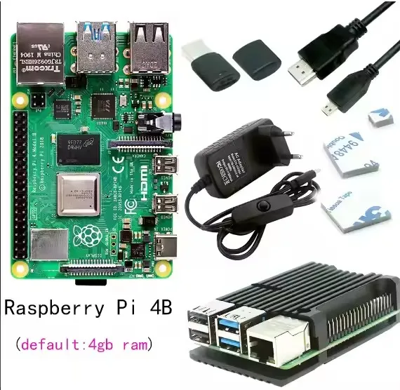 Hoogwaardige originele Raspber - Raspberry Pi 4 8Gb Ram Kit recensie en prijs