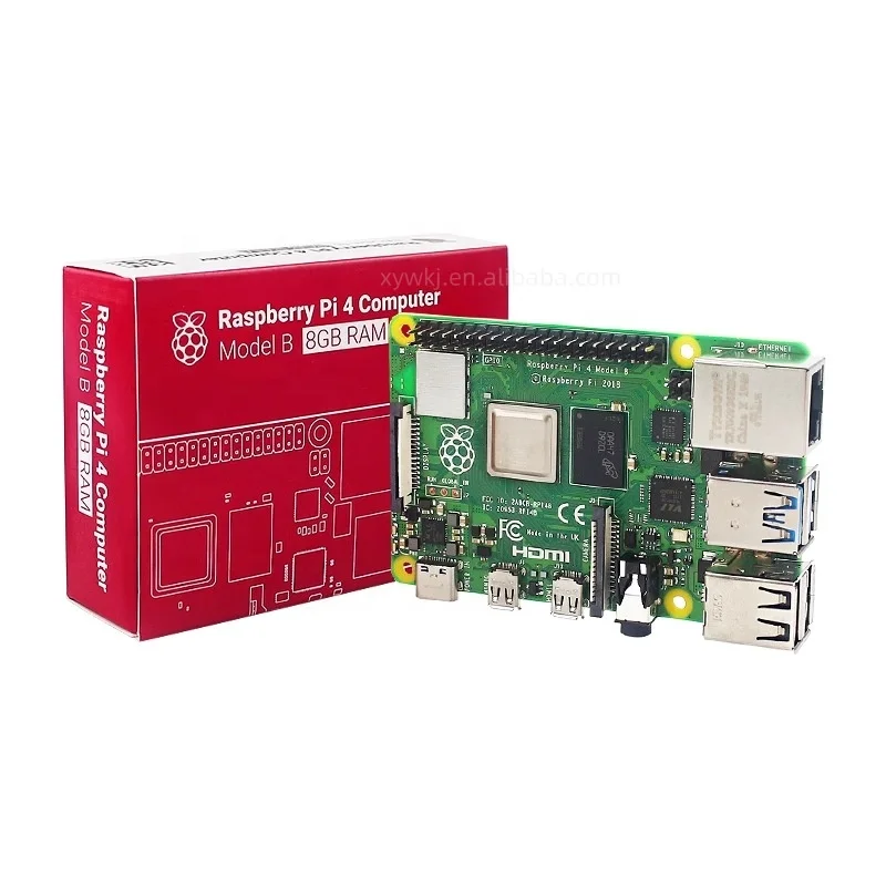 Hoogwaardige originele Raspber - Raspberry Pi 4 8Gb Ram Kit recensie en prijs