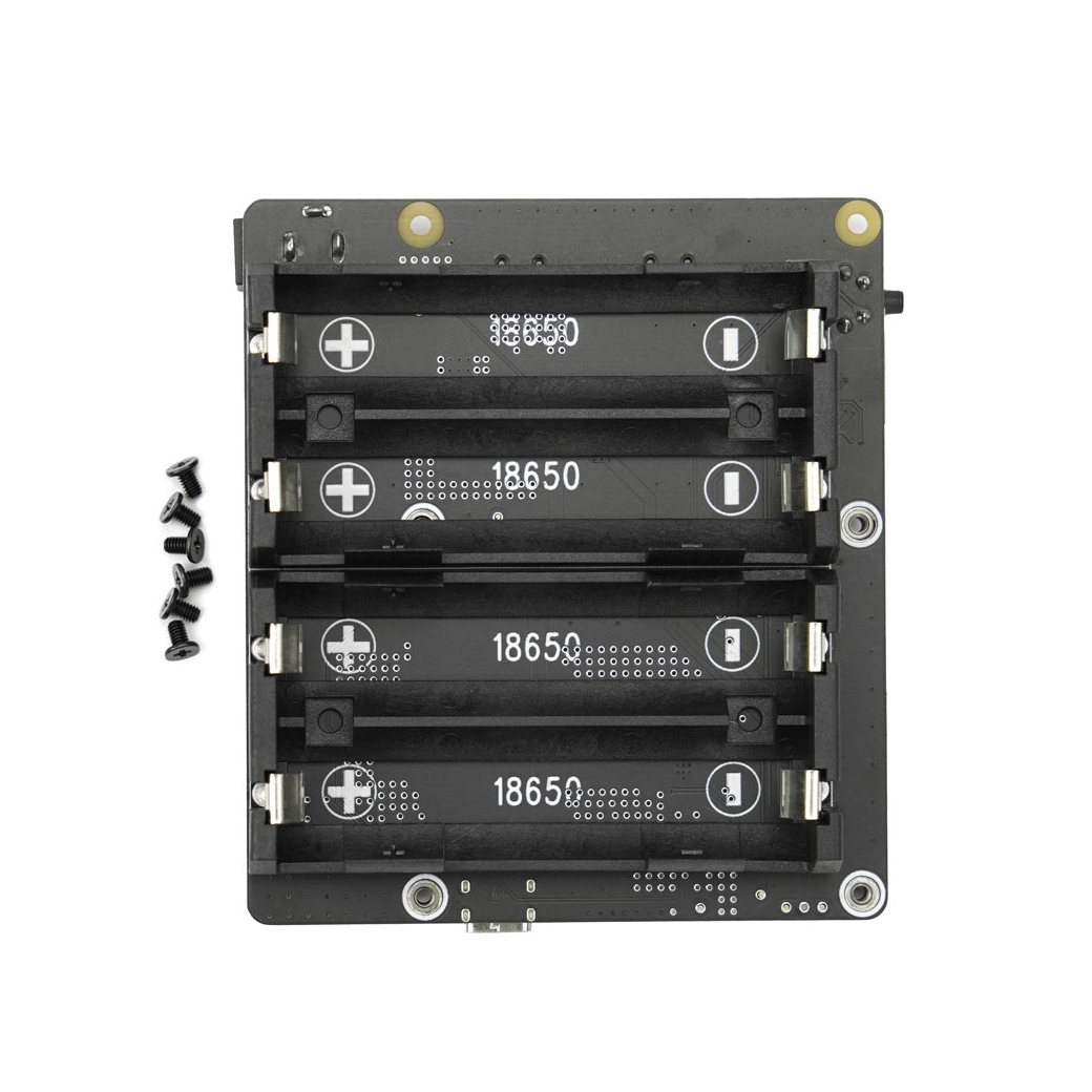 18650 Batterij Ups Hat Ononder - Raspberry Pi Uninterrupted Power Supply Ups 18650 recensie en prijs