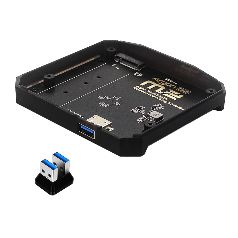 Raspberry Pi 4 Argon M.2 Expan - Argon One V3 M.2 Nvme Case recensie en prijs