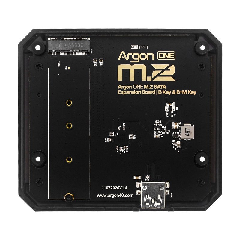 Raspberry Pi 4 Argon M.2 Expan - Argon One V3 M.2 Nvme Case recensie en prijs