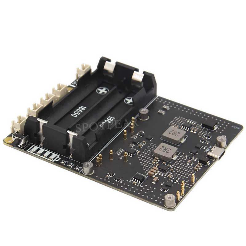 X1201 Raspberry Pi 5 UPS-uitbr - Raspberry Pi Uninterrupted Power Supply Ups 18650 recensie en prijs